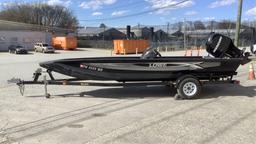 2021 Lowe STINGER178 20' Boat