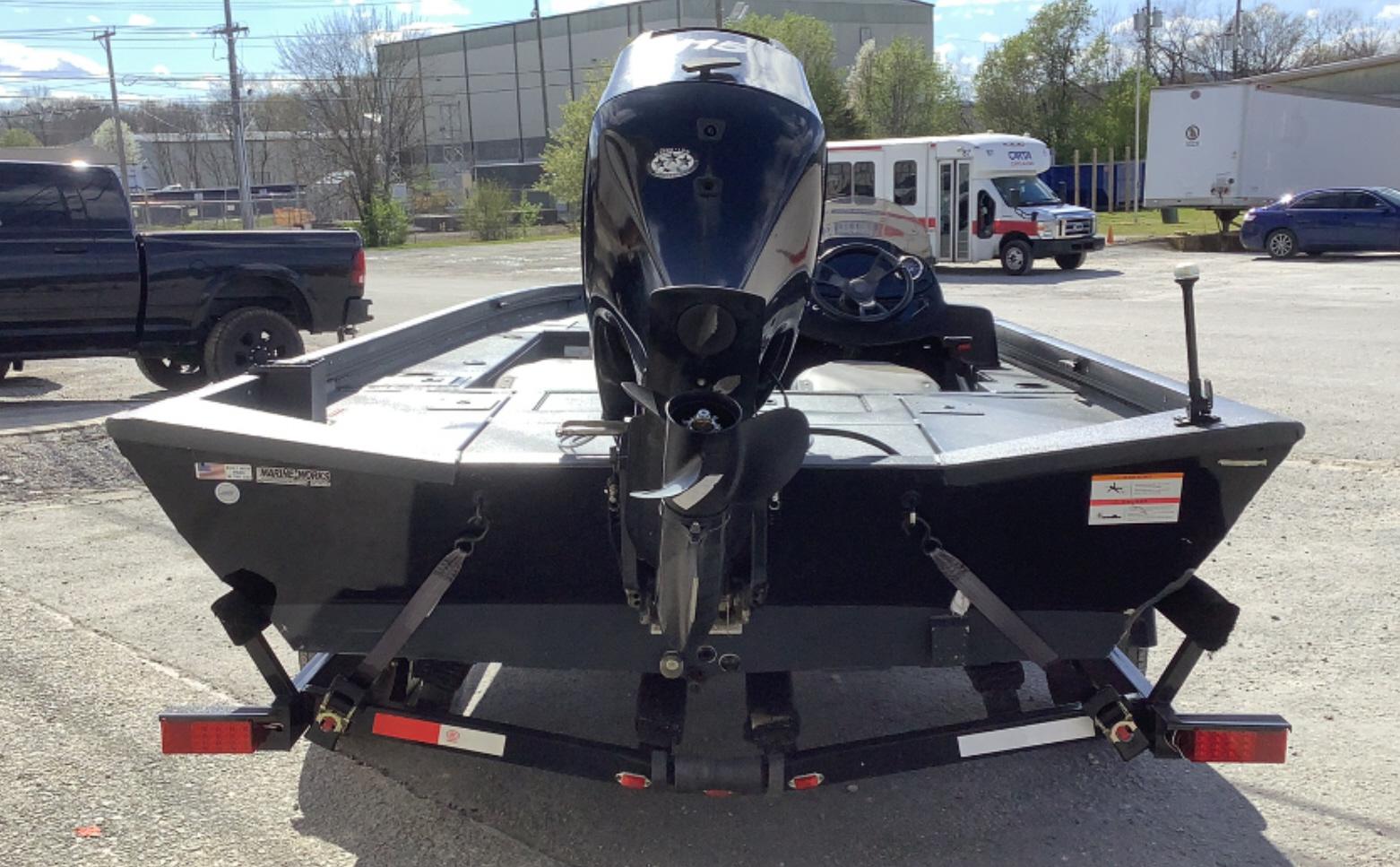 2021 Lowe STINGER178 20' Boat