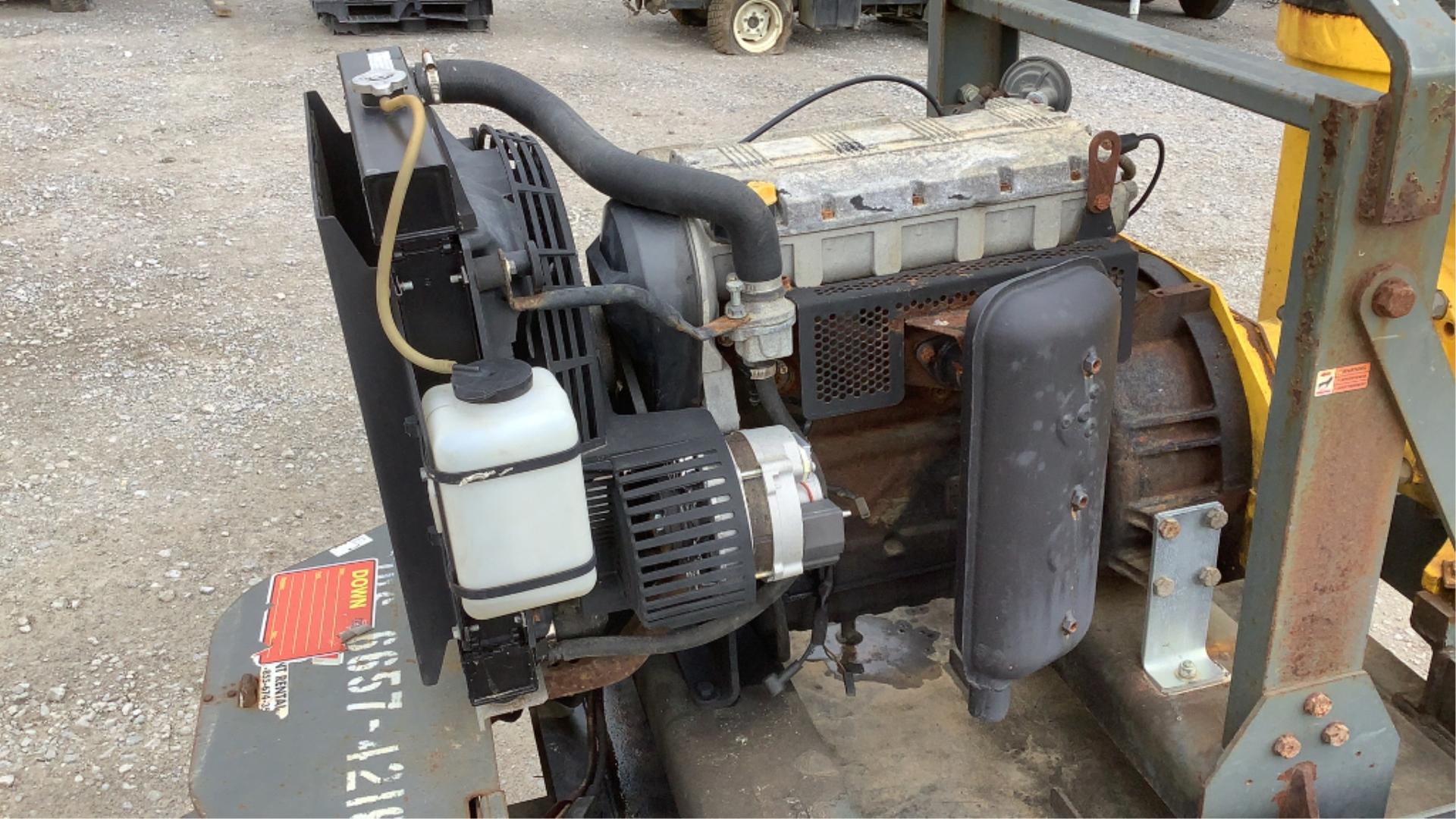 2016 Wacker Neuson Pump Trailer