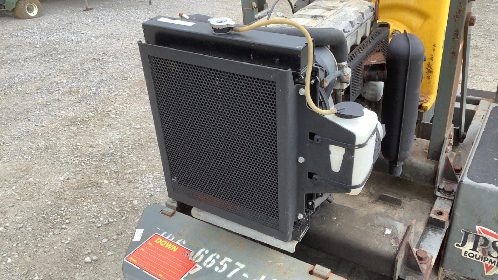 2016 Wacker Neuson Pump Trailer
