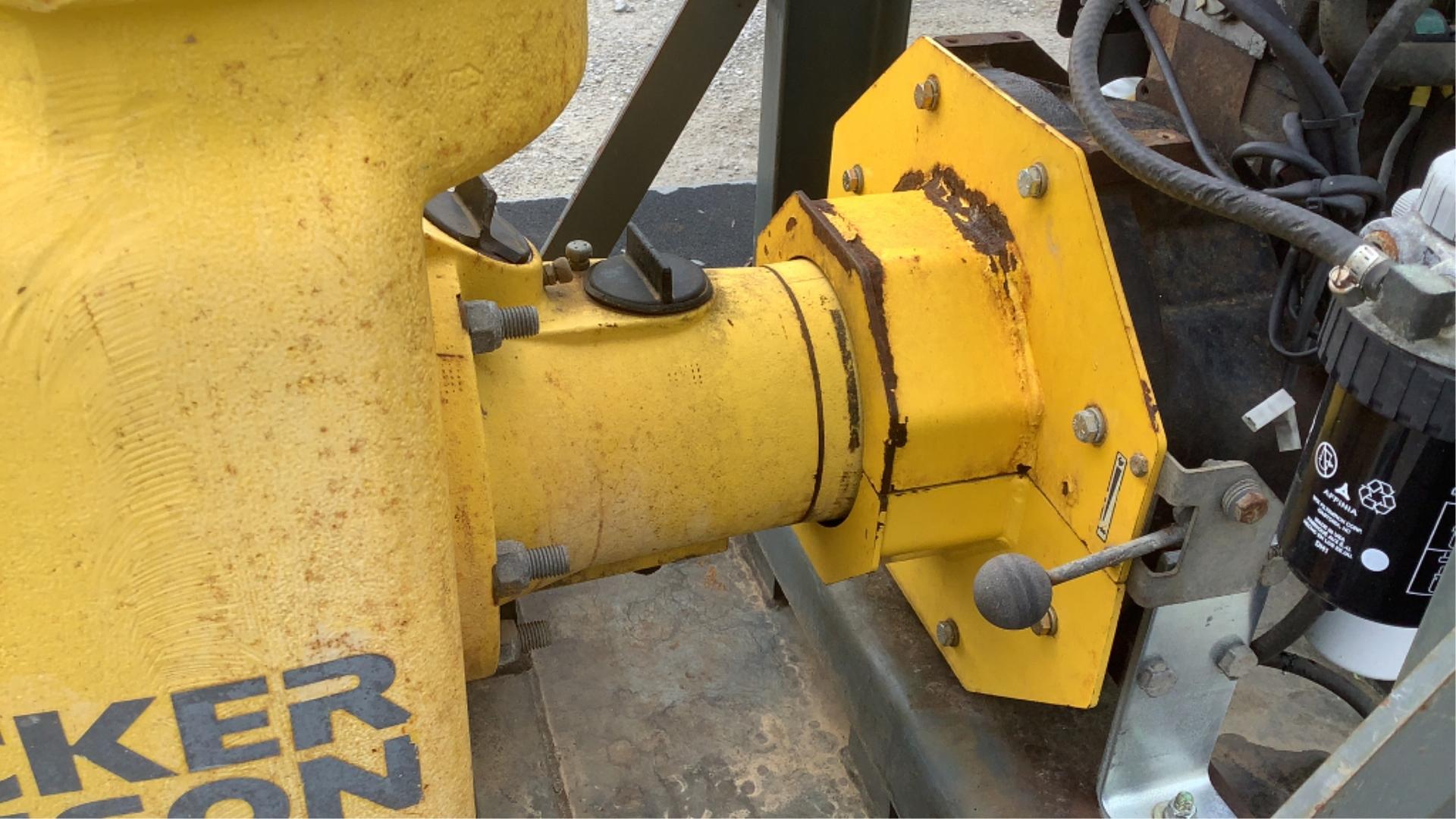 2016 Wacker Neuson Pump Trailer