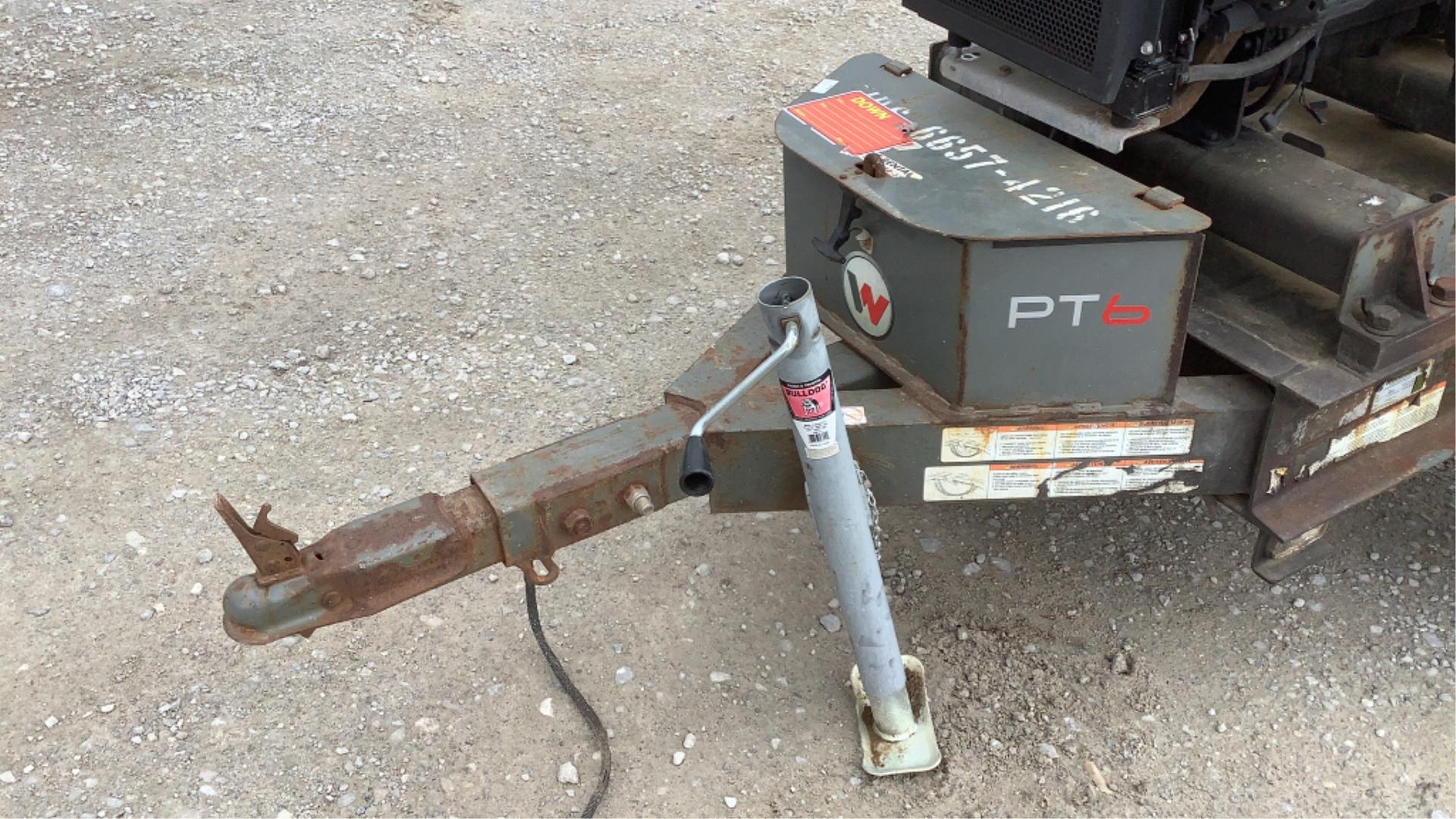 2016 Wacker Neuson Pump Trailer