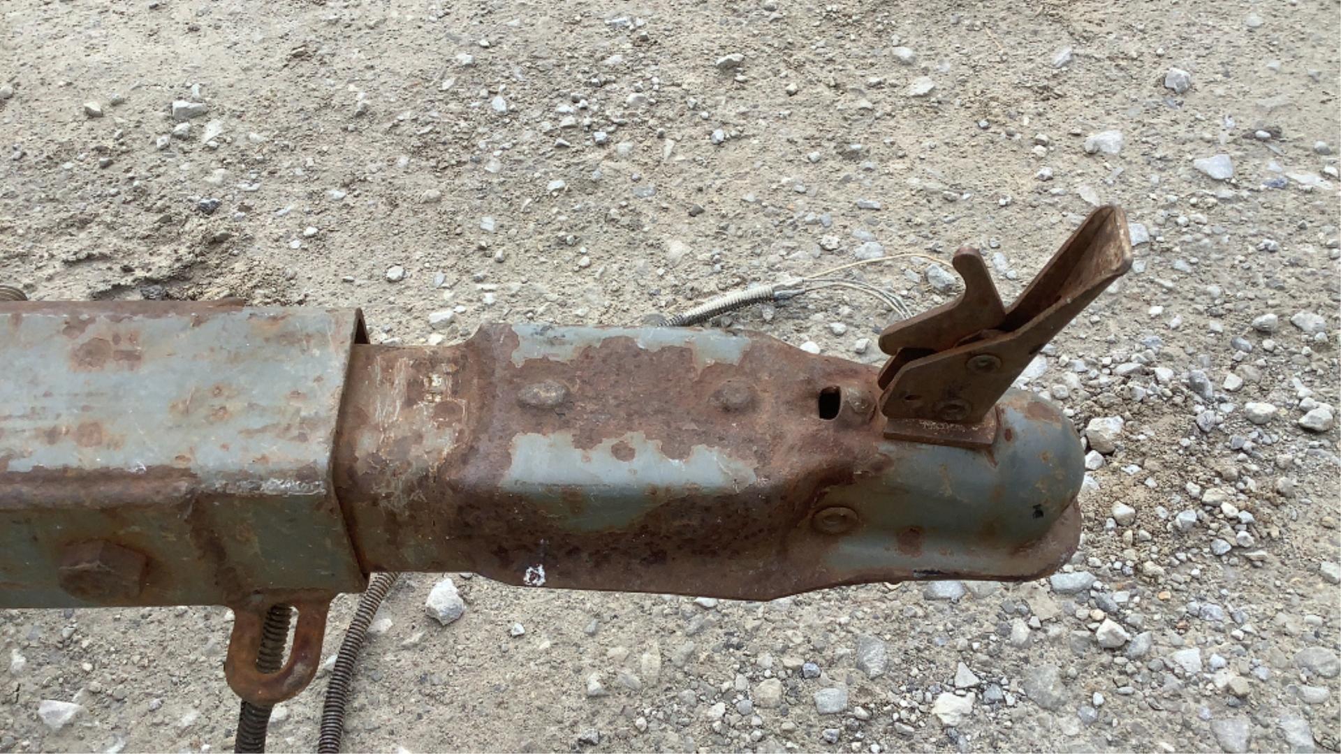 2016 Wacker Neuson Pump Trailer