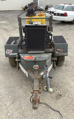 2016 Wacker Neuson Pump Trailer