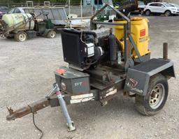 2016 Wacker Neuson Pump Trailer
