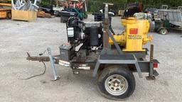 2016 Wacker Neuson Pump Trailer