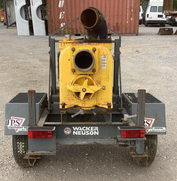 2016 Wacker Neuson Pump Trailer