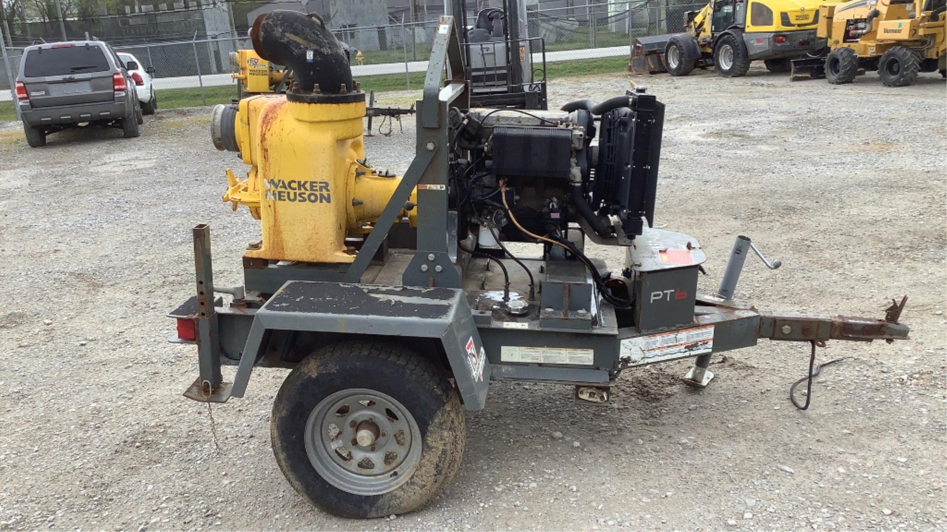 2016 Wacker Neuson Pump Trailer
