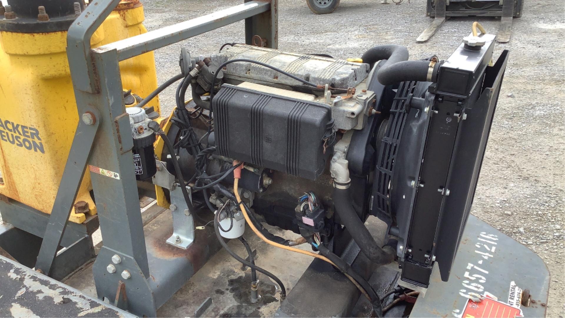 2016 Wacker Neuson Pump Trailer