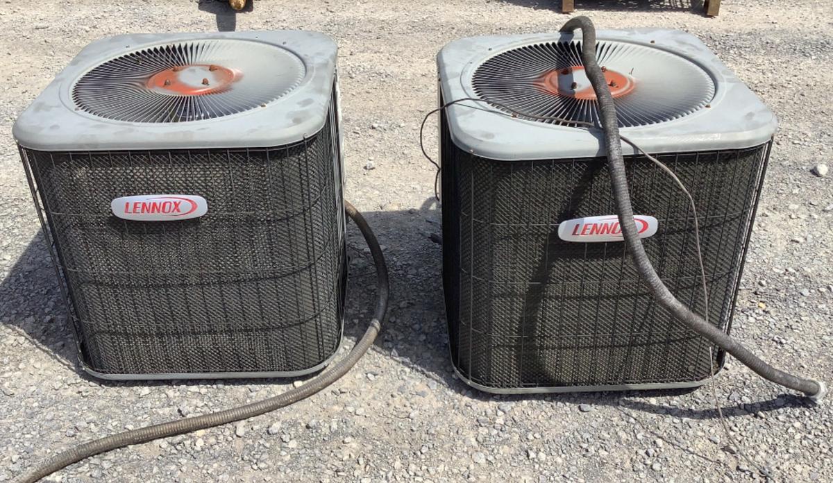 (2) Lennox AC Units 13ACD-024-230-05