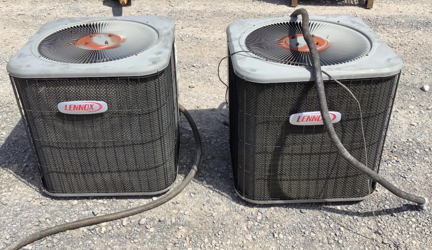 (2) Lennox AC Units 13ACD-024-230-05