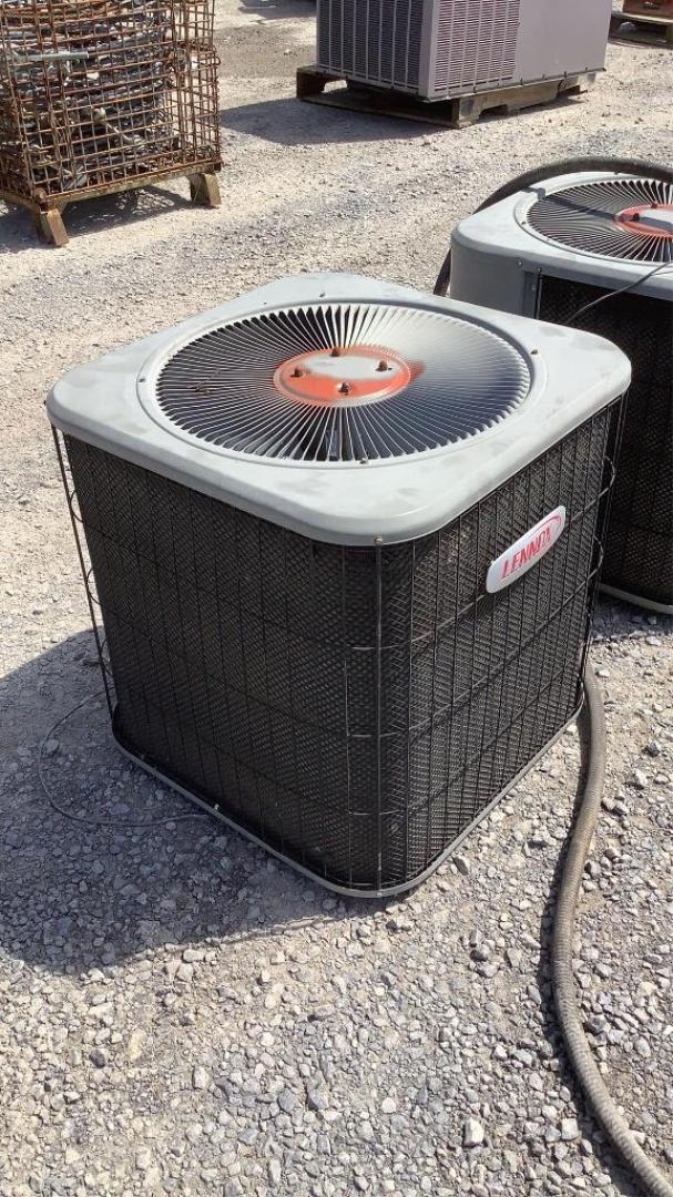 (2) Lennox AC Units 13ACD-024-230-05