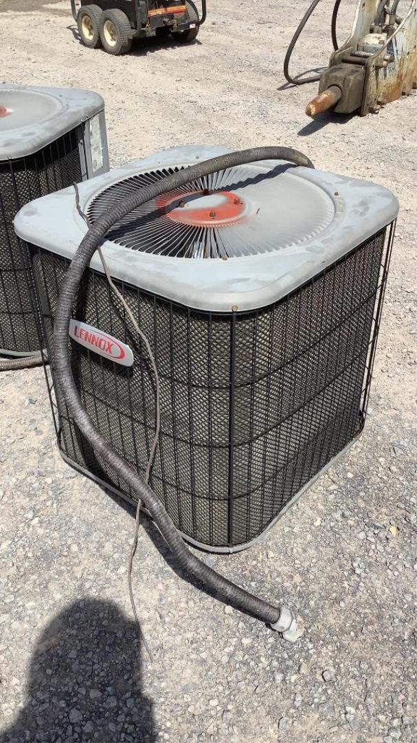 (2) Lennox AC Units 13ACD-024-230-05
