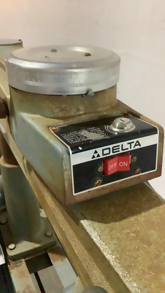 Delta Radial Arm Saw