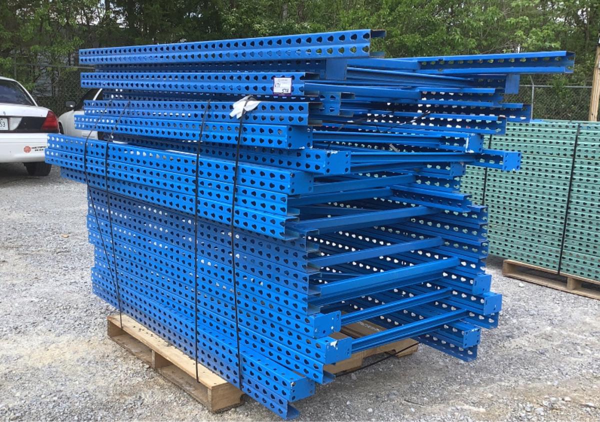 (18x the bid) 6' x 42" Uprights