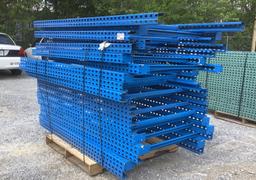 (18x the bid) 6' x 42" Uprights