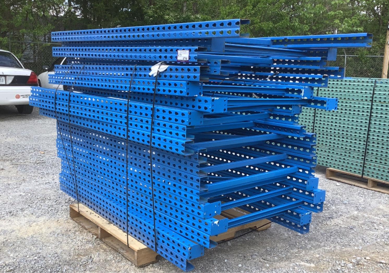 (18x the bid) 6' x 42" Uprights