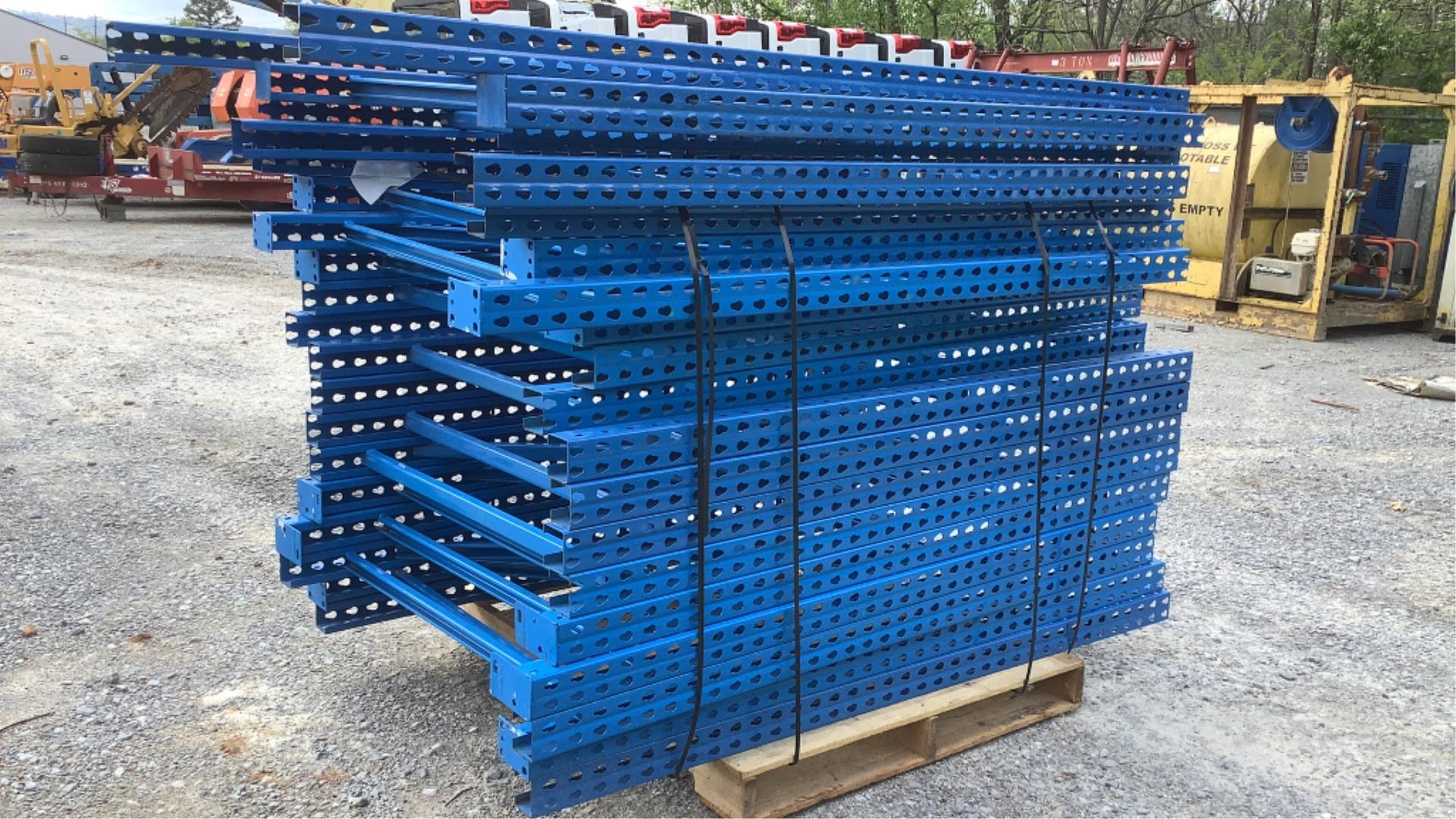 (18x the bid) 6' x 42" Uprights