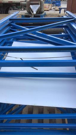 (18x the bid) 6' x 42" Uprights