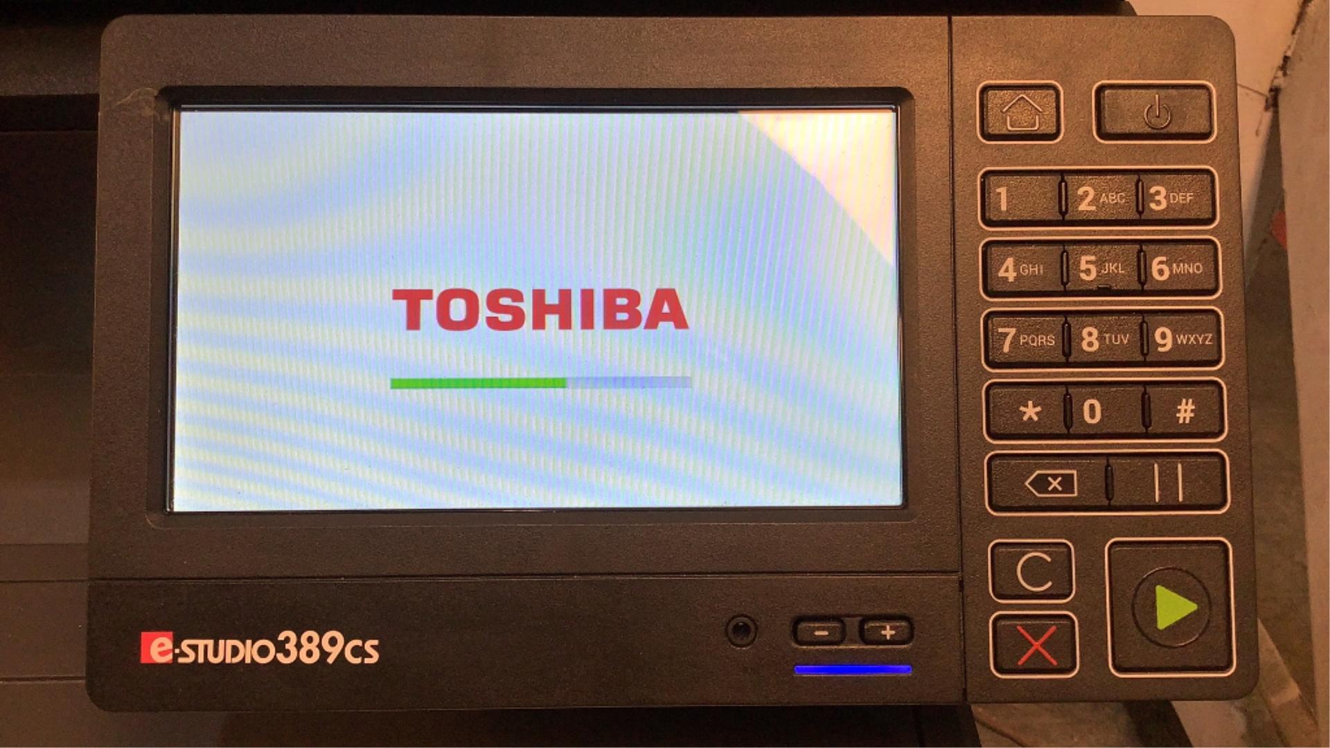 Toshiba Color Printer/Copier es389cs