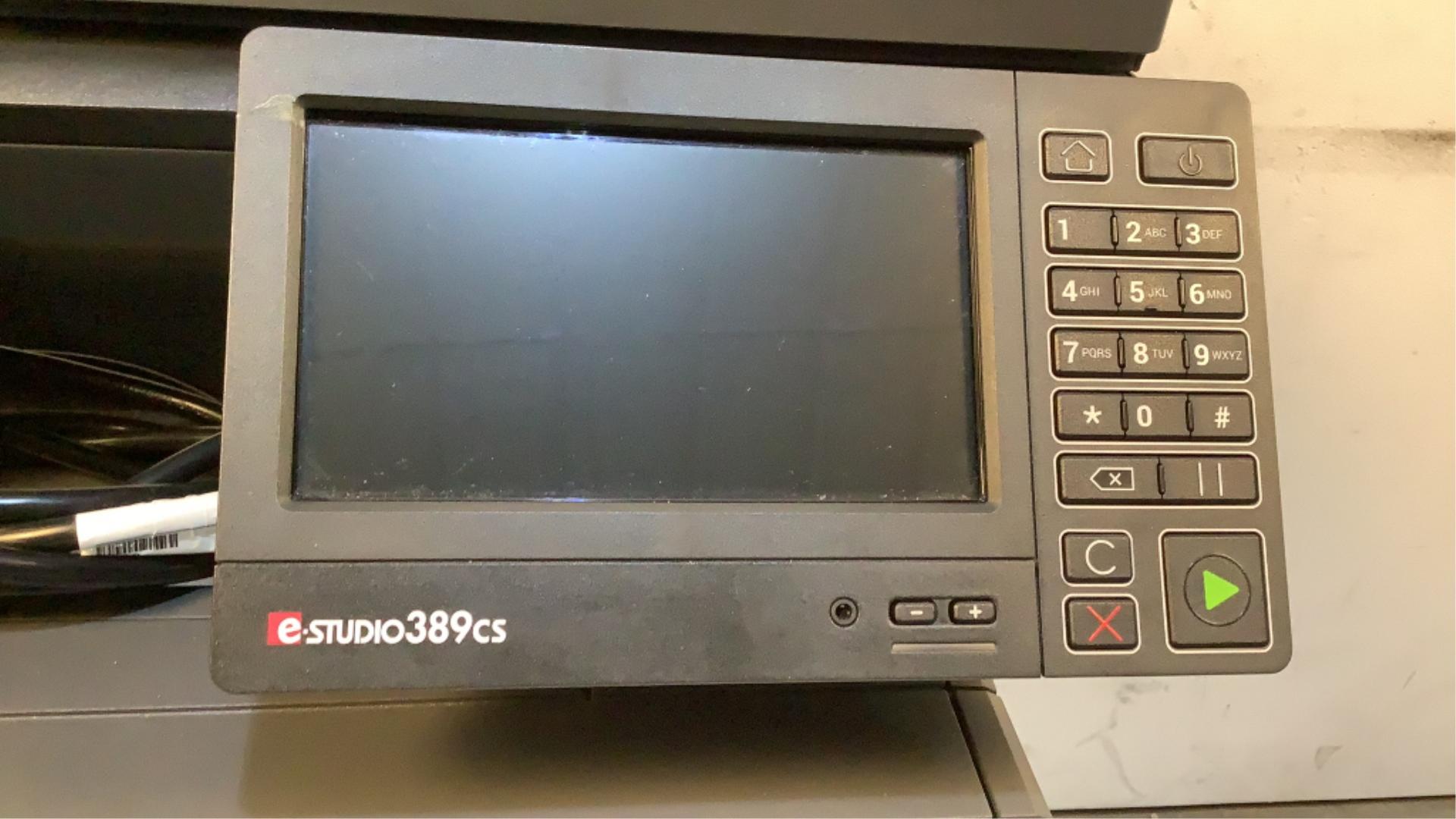 Toshiba Color Printer/Copier es389cs