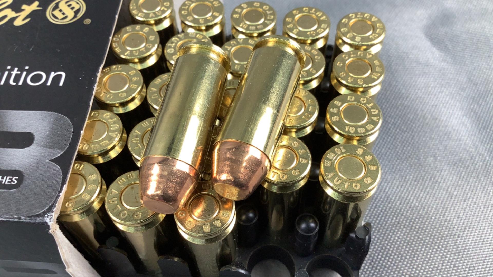 (3x) 50 Rnds S&B 10mm Auto Ammo