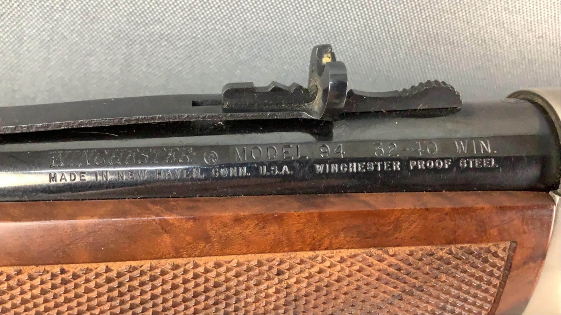Winchester 94 John Wayne Commemorative 32-40