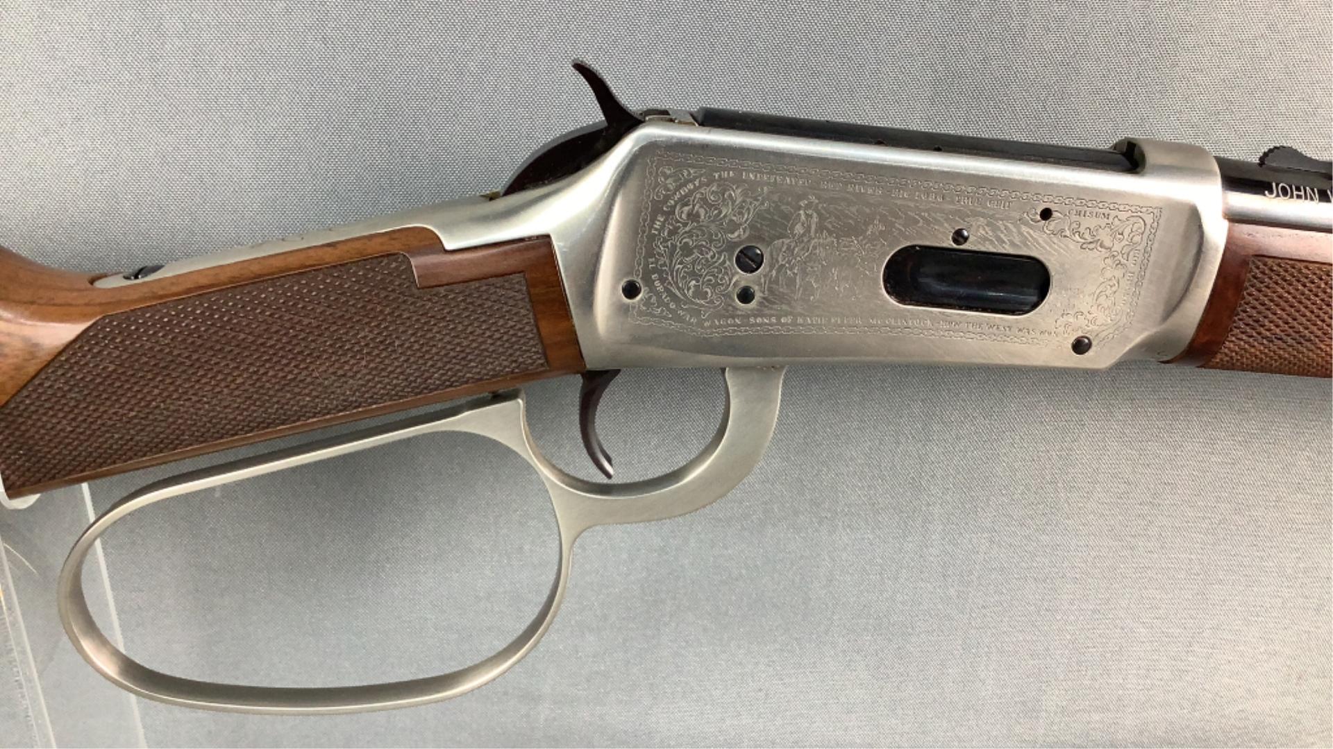 Winchester 94 John Wayne Commemorative 32-40