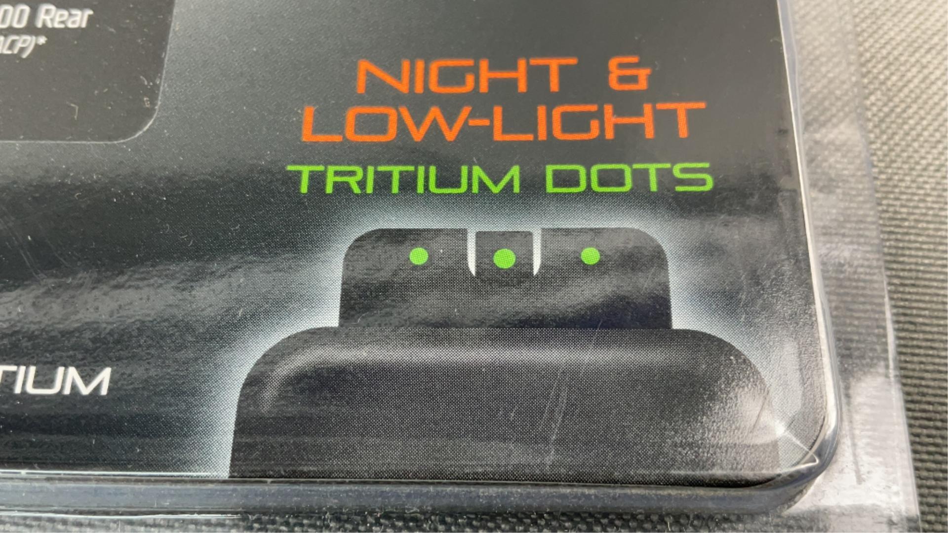 TruGlo Tritium Pro Night Sights