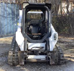 2017 Bobcat Skid Steer T595