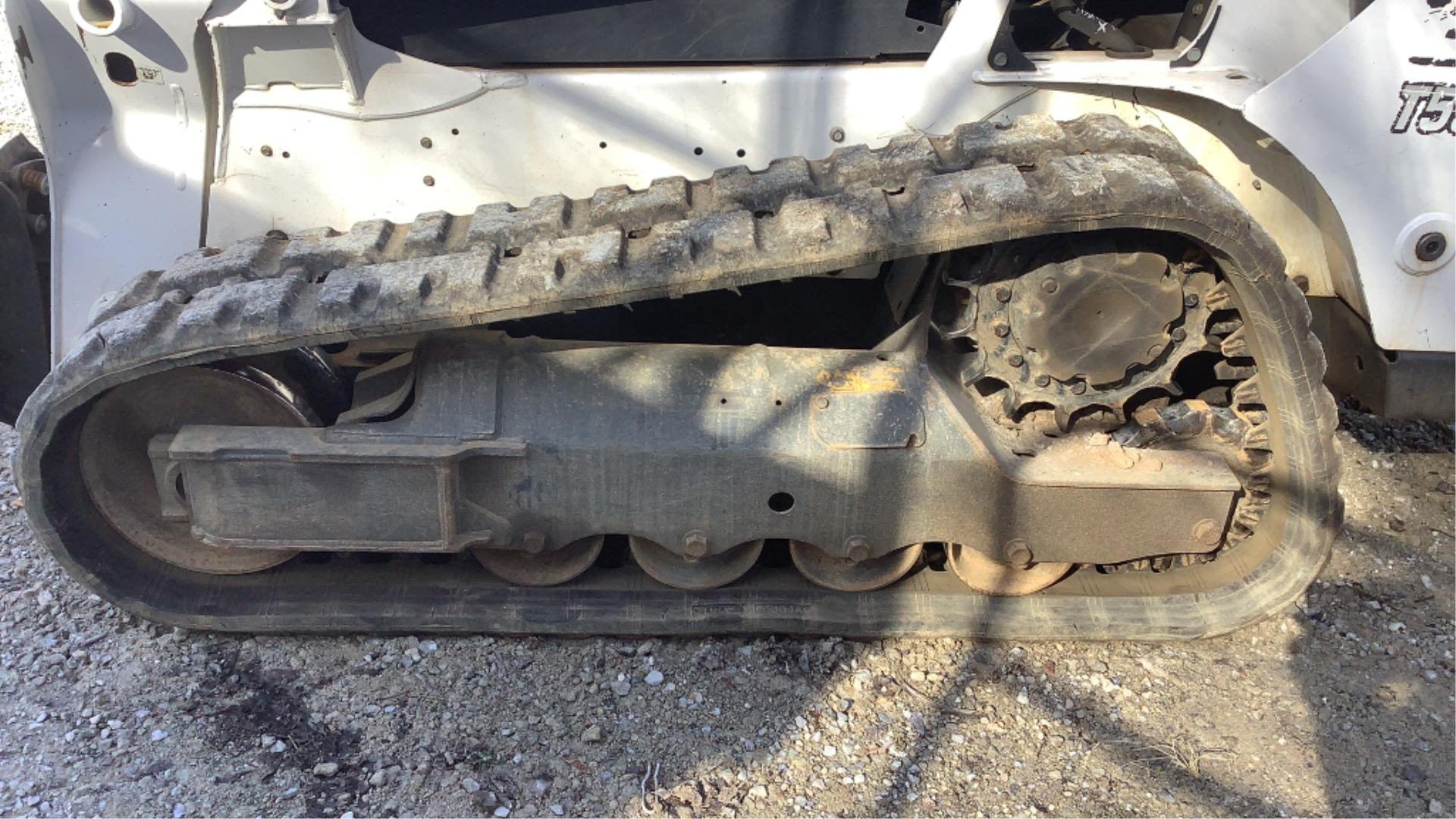2017 Bobcat Skid Steer T595