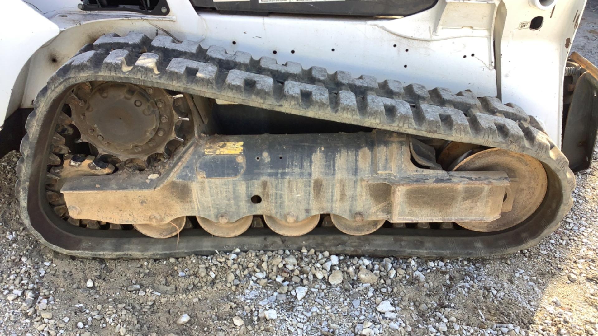 2017 Bobcat Skid Steer T595