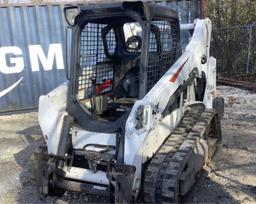 2017 Bobcat Skid Steer T595