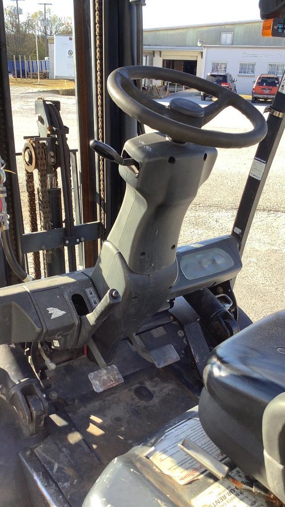 2016 Doosan 4600 lb Propane Forklift G25E-5