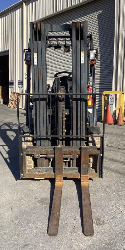 2016 Doosan 4600 lb Propane Forklift G25E-5