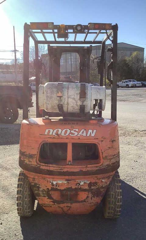 2016 Doosan 4600 lb Propane Forklift G25E-5