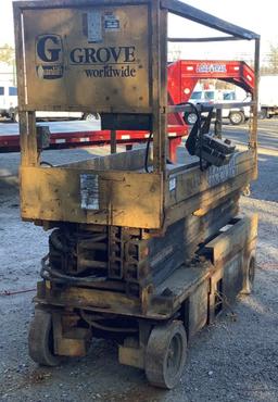 Grove Scissor Lift *INOP*