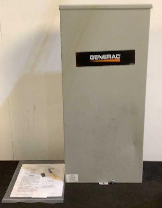 GENERAC Generator Transfer Switch RXG16EZA3