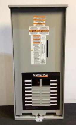 GENERAC Generator Transfer Switch RXG16EZA3