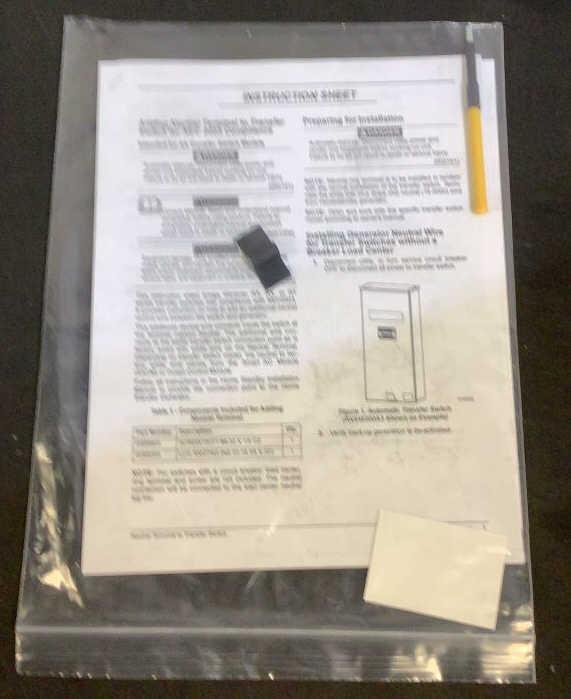 GENERAC Generator Transfer Switch RXG16EZA3