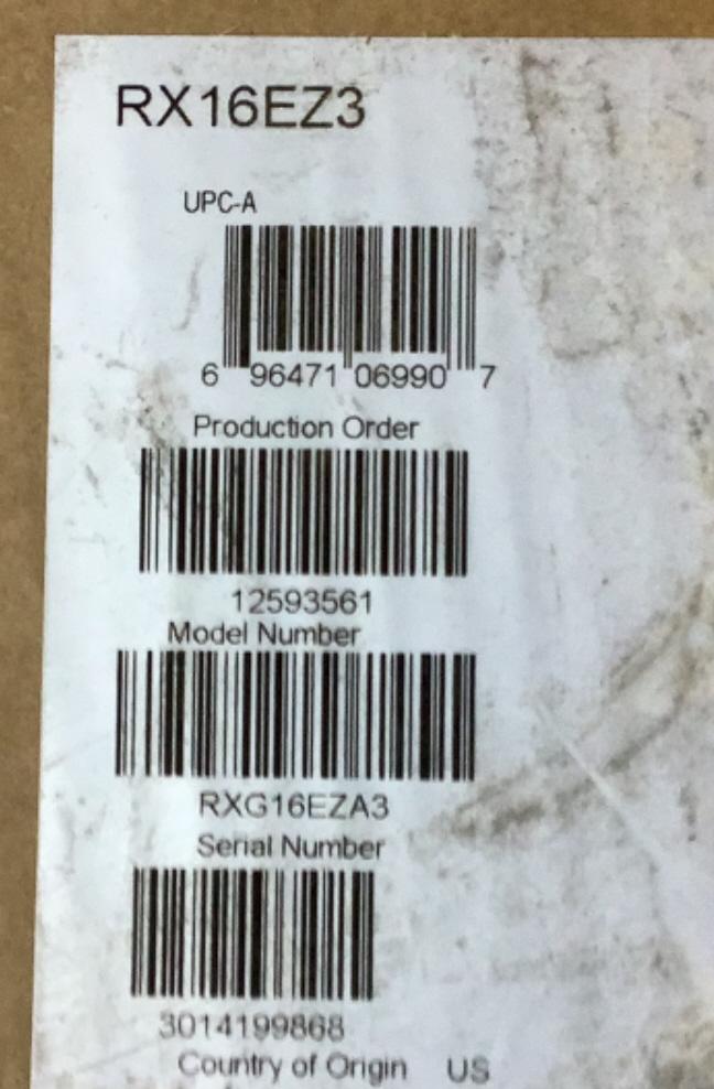 GENERAC Generator Transfer Switch RXG16EZA3