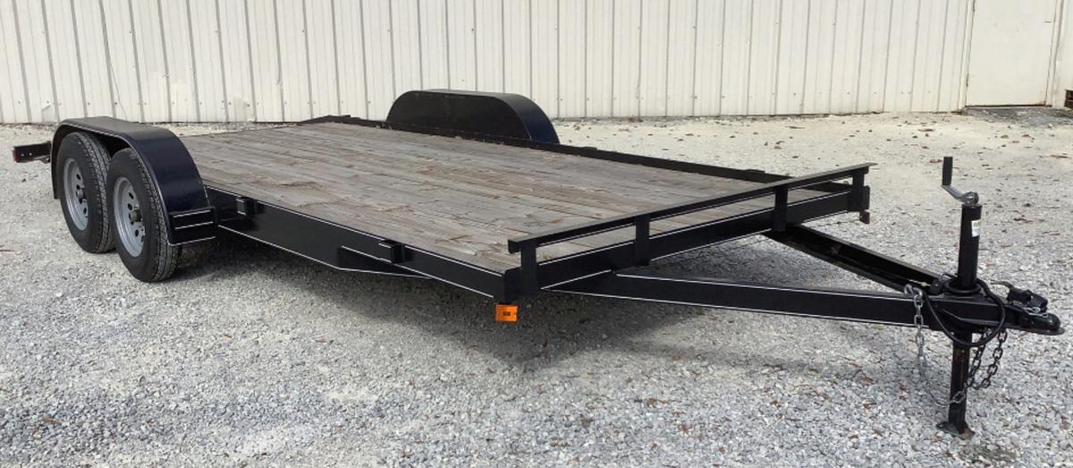 2023 Max Built Car Hauler Trailer 82X18 WCH