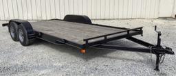 2023 Max Built Car Hauler Trailer 82X18 WCH