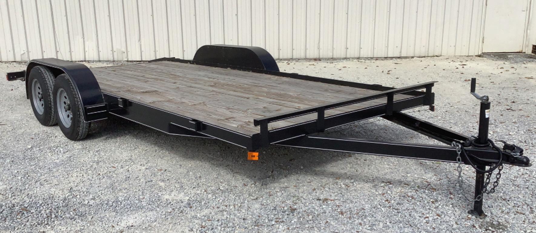 2023 Max Built Car Hauler Trailer 82X18 WCH