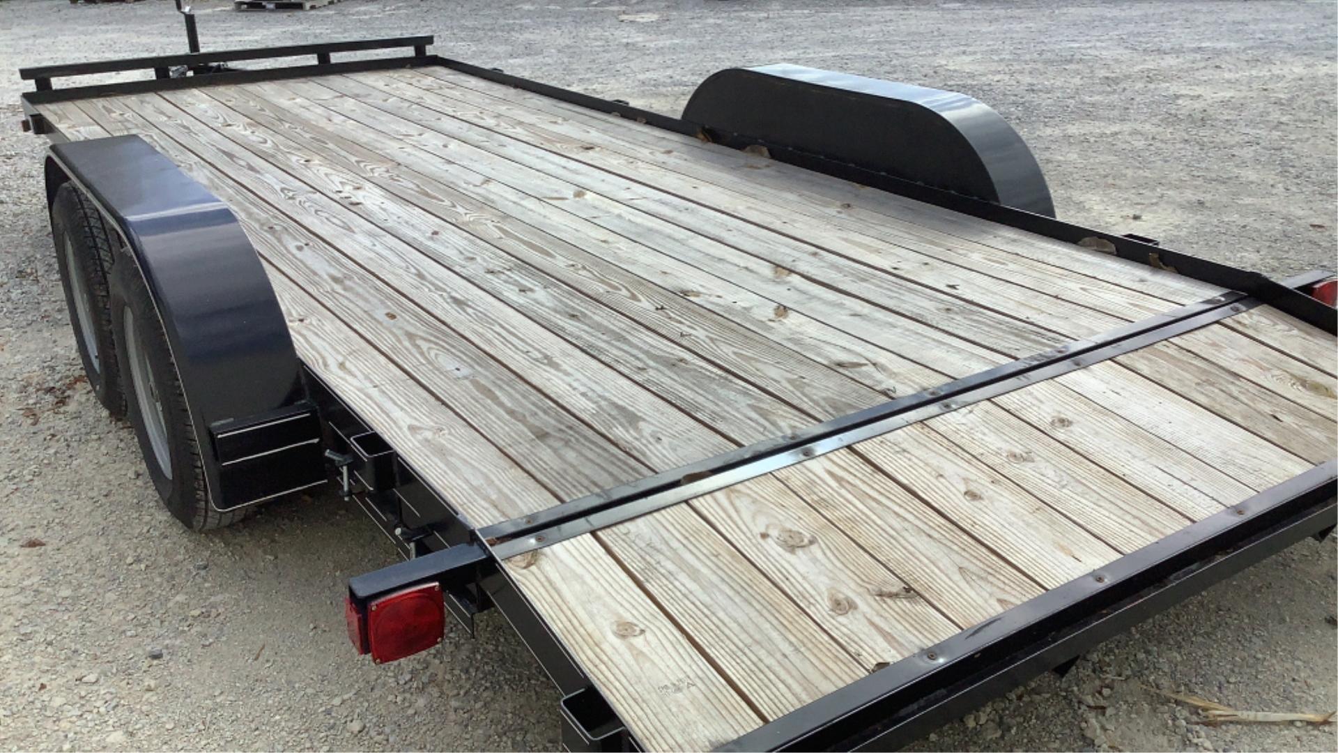2023 Max Built Car Hauler Trailer 82X18 WCH