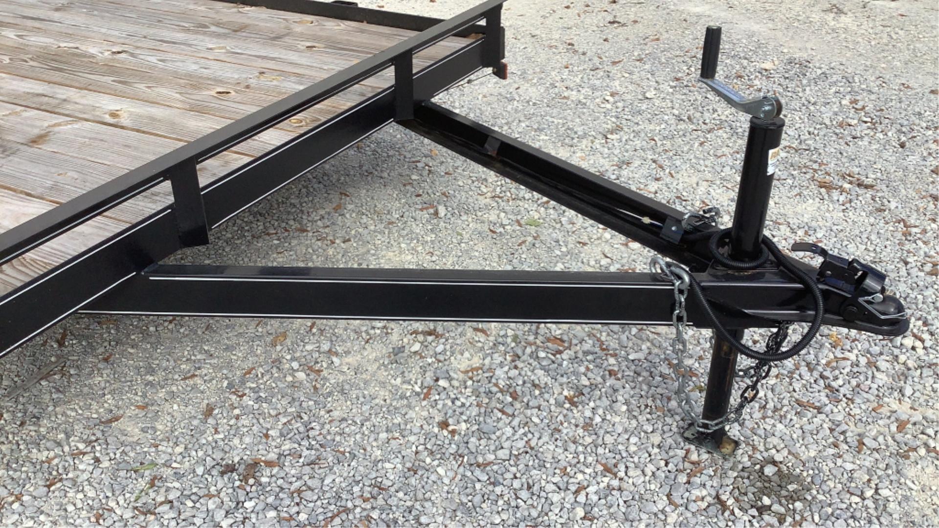 2023 Max Built Car Hauler Trailer 82X18 WCH