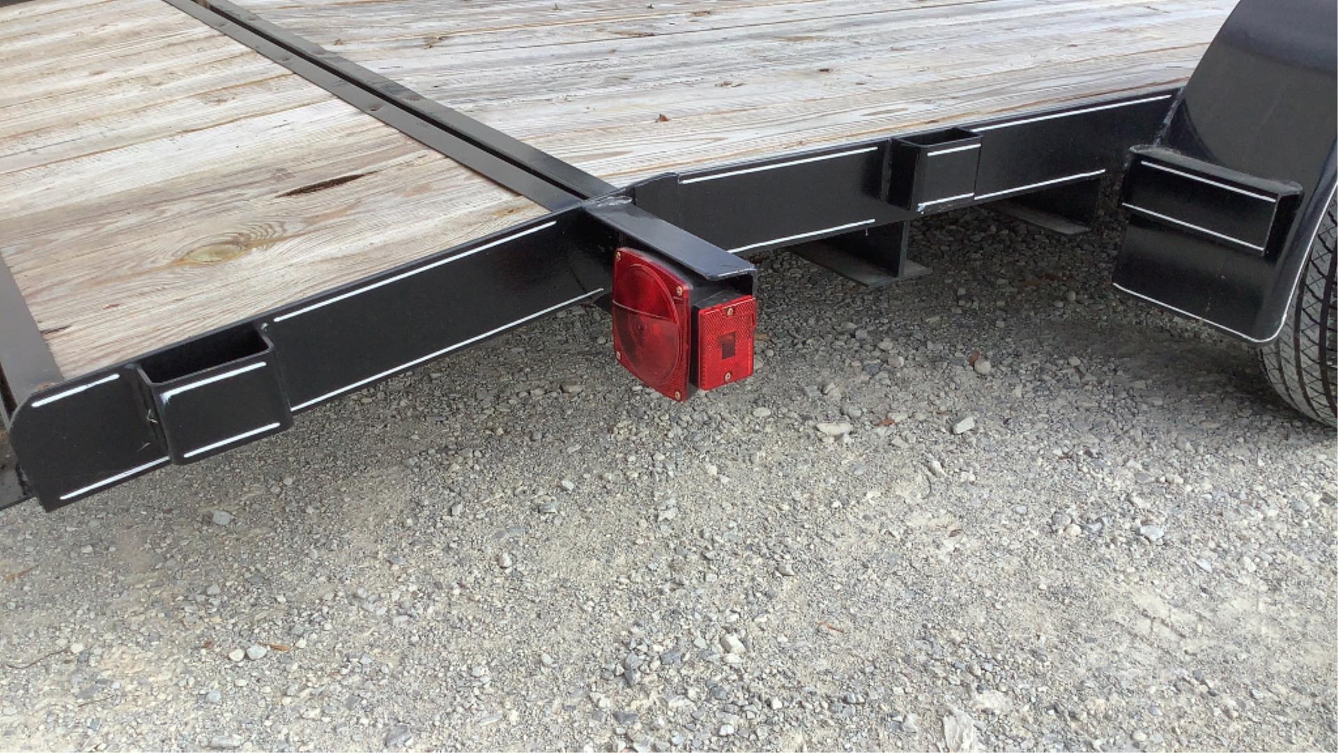 2023 Max Built Car Hauler Trailer 82X18 WCH