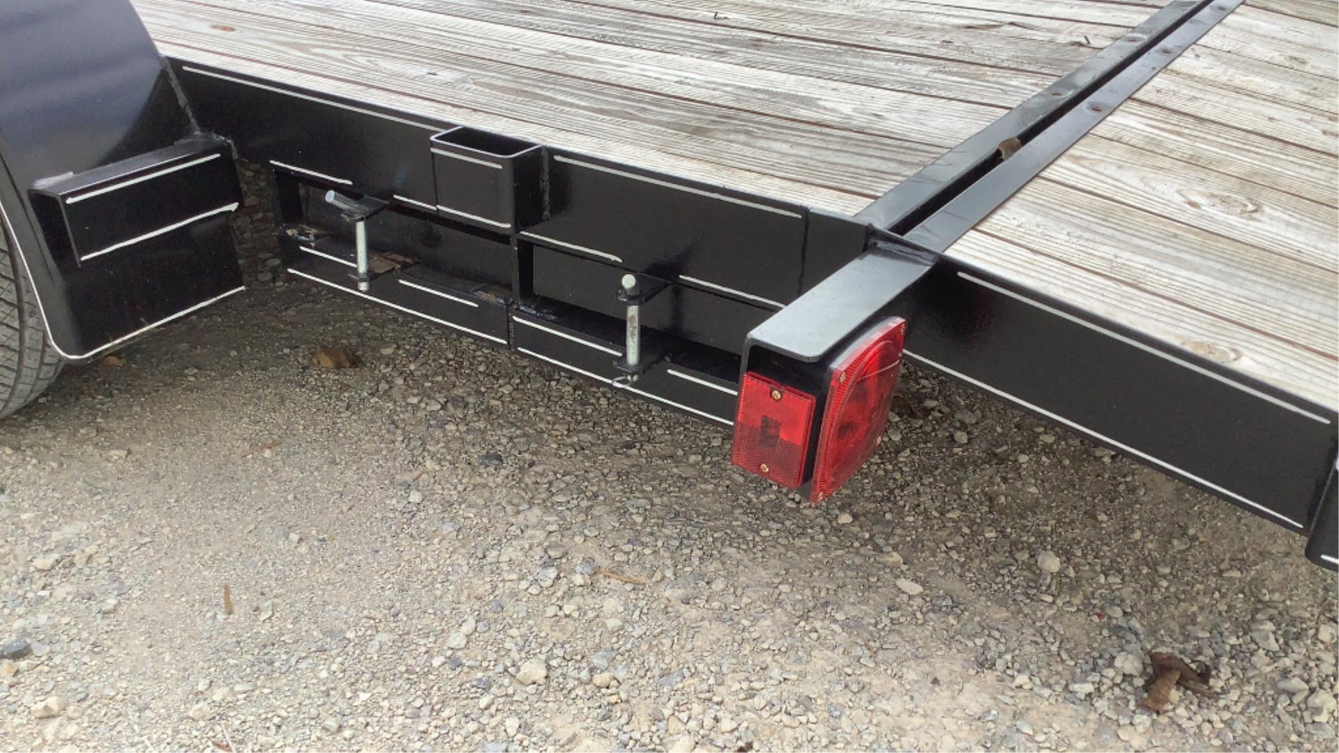 2023 Max Built Car Hauler Trailer 82X18 WCH