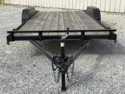 2023 Max Built Car Hauler Trailer 82X18 WCH