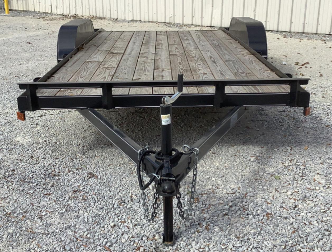 2023 Max Built Car Hauler Trailer 82X18 WCH